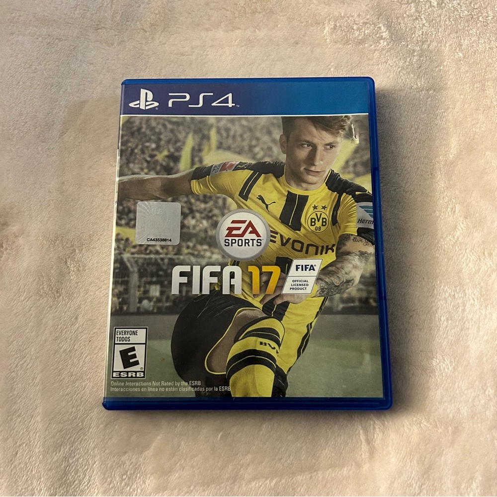 FIFA 17 PS4 Game